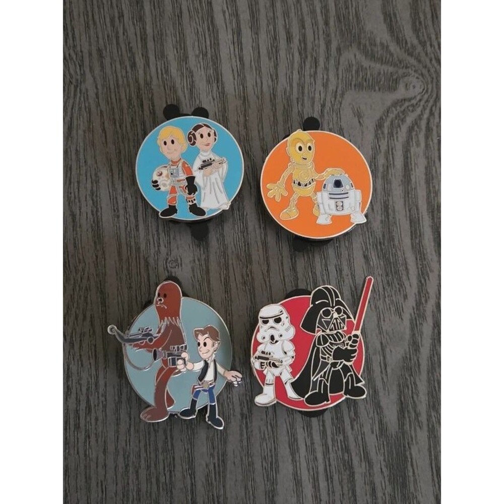 Disney star wars trading pins